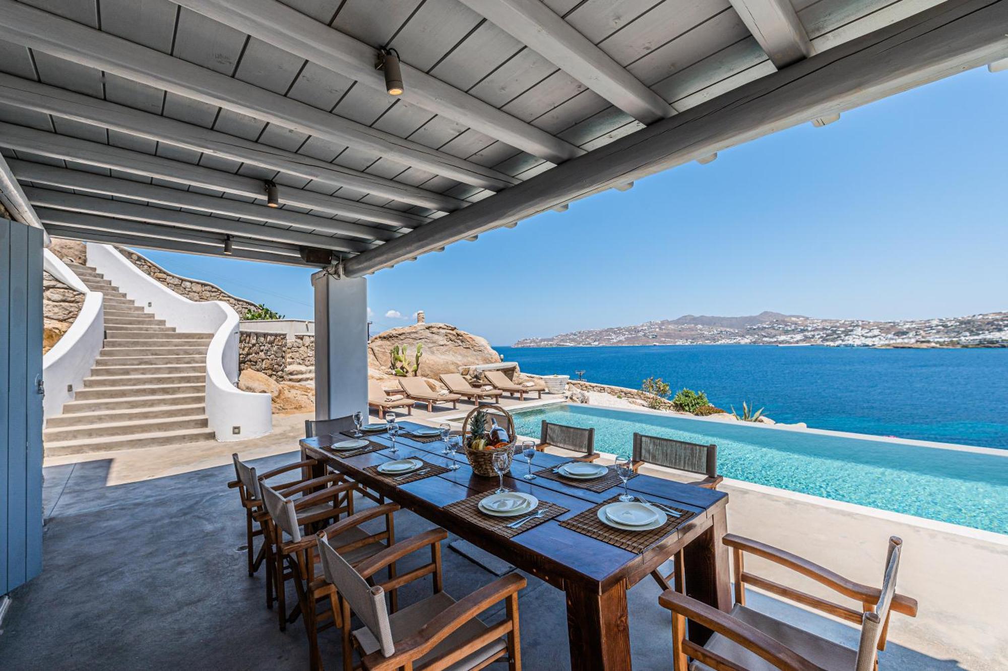 Carpe Diem Villas Mykonos ,Heated Pool! Ornos  Extérieur photo