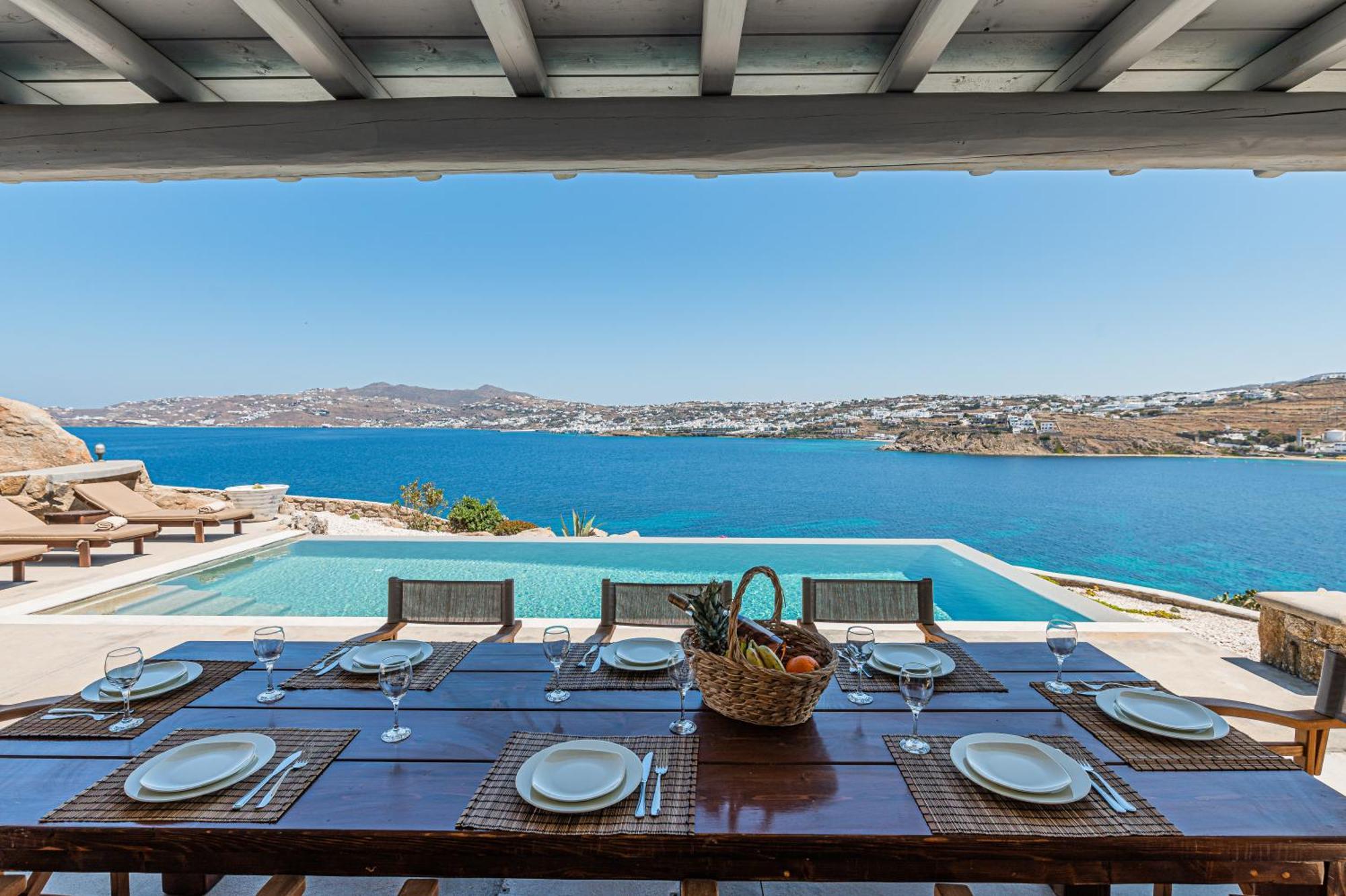 Carpe Diem Villas Mykonos ,Heated Pool! Ornos  Extérieur photo