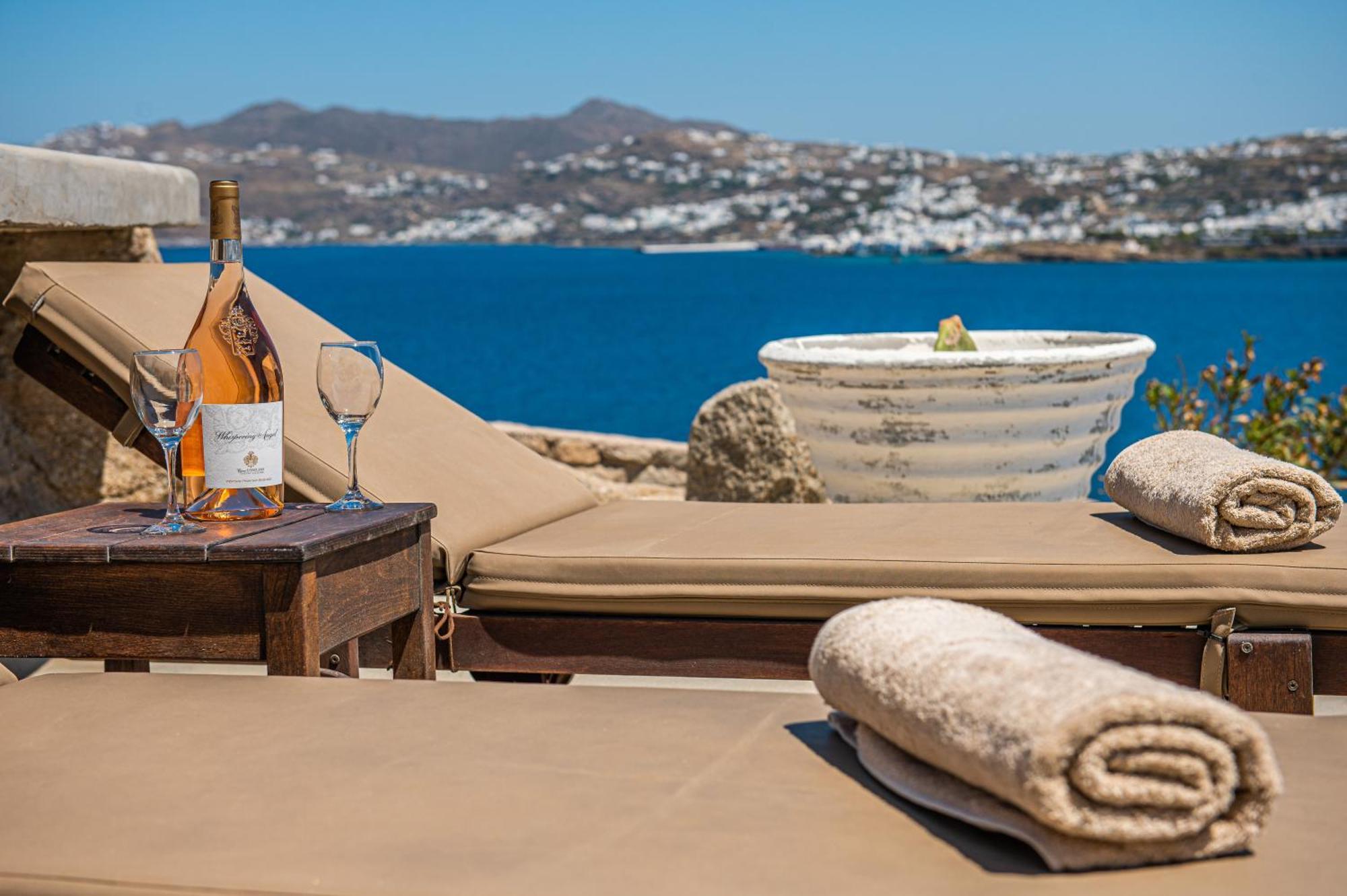 Carpe Diem Villas Mykonos ,Heated Pool! Ornos  Extérieur photo
