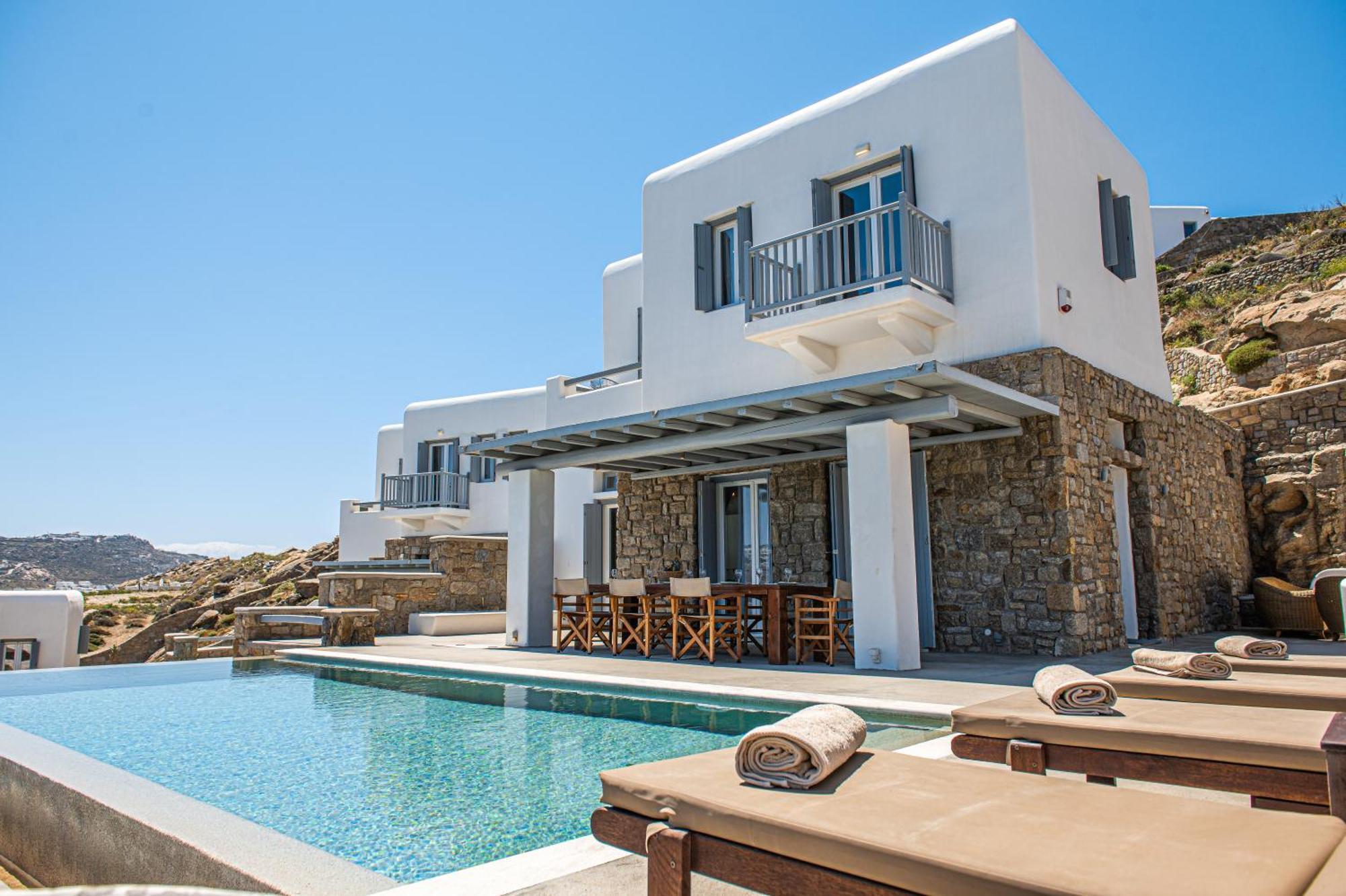 Carpe Diem Villas Mykonos ,Heated Pool! Ornos  Extérieur photo