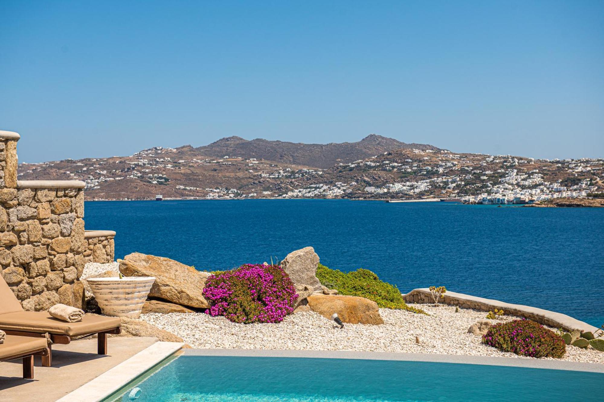 Carpe Diem Villas Mykonos ,Heated Pool! Ornos  Extérieur photo