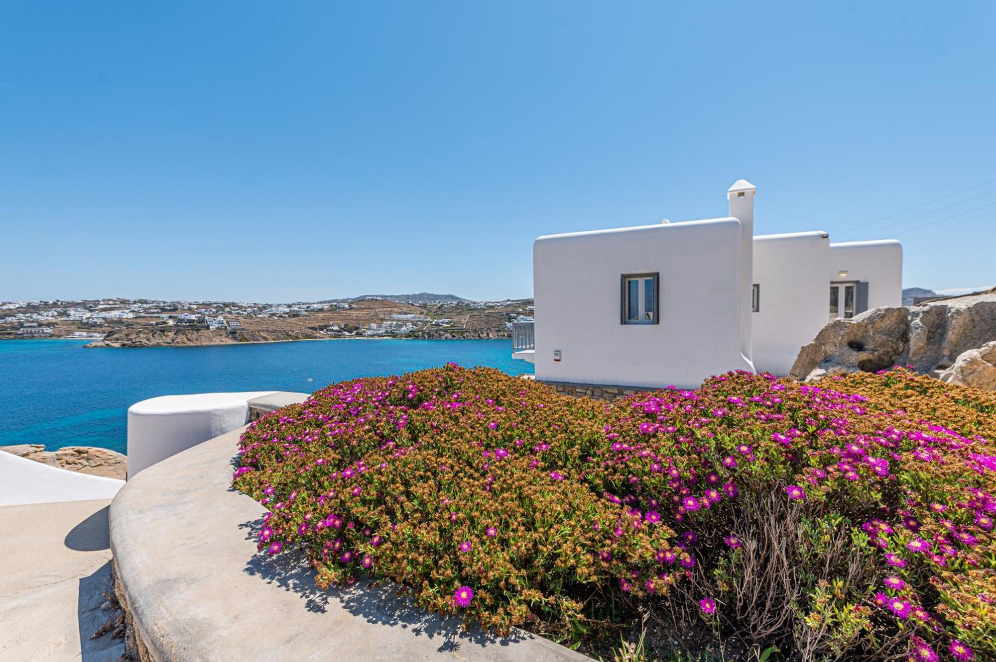 Carpe Diem Villas Mykonos ,Heated Pool! Ornos  Extérieur photo