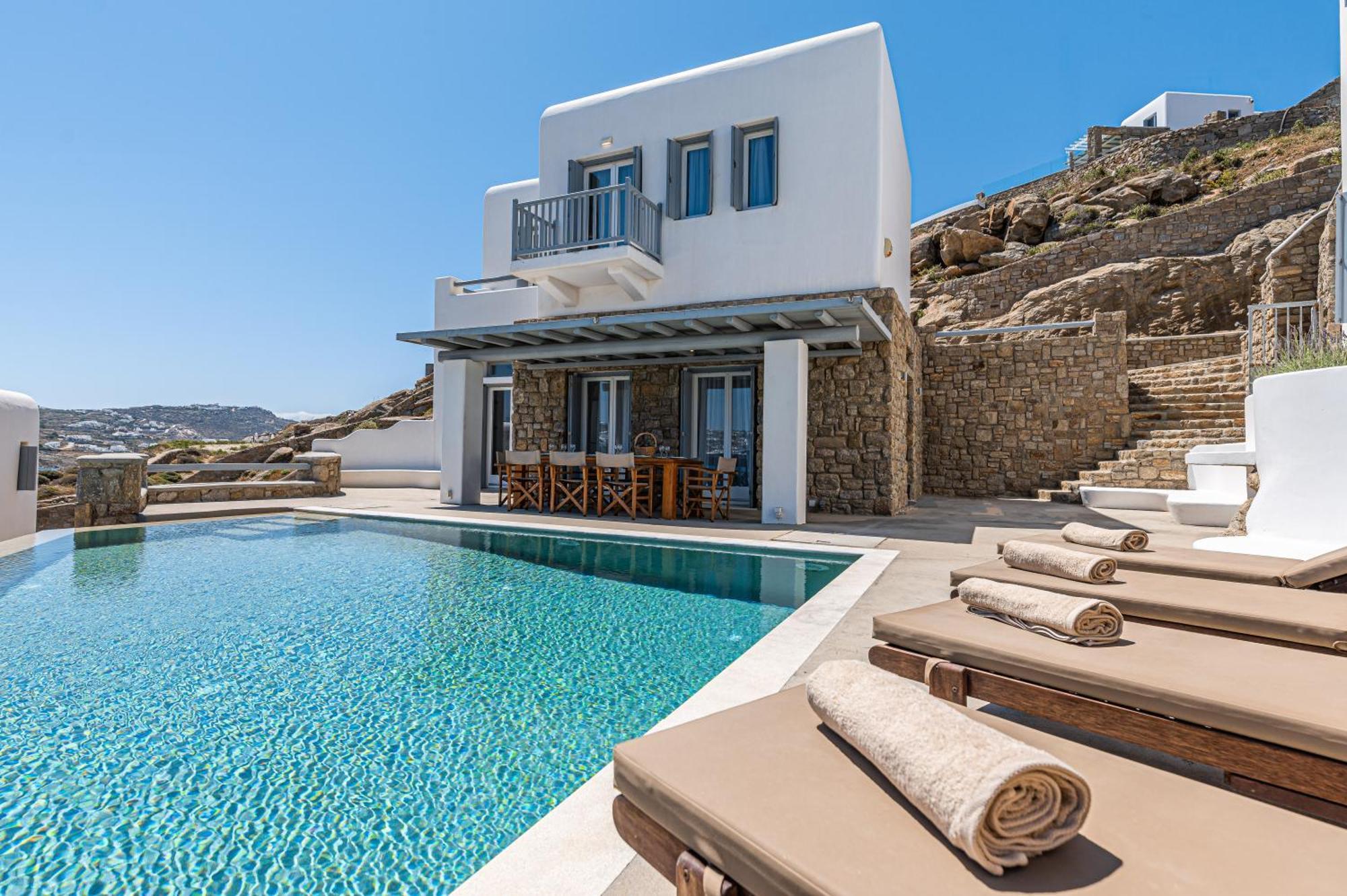 Carpe Diem Villas Mykonos ,Heated Pool! Ornos  Extérieur photo