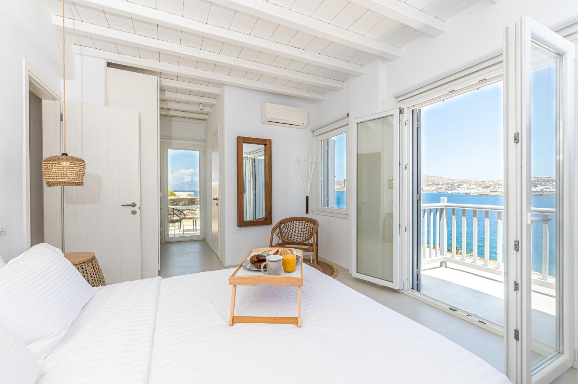 Carpe Diem Villas Mykonos ,Heated Pool! Ornos  Extérieur photo
