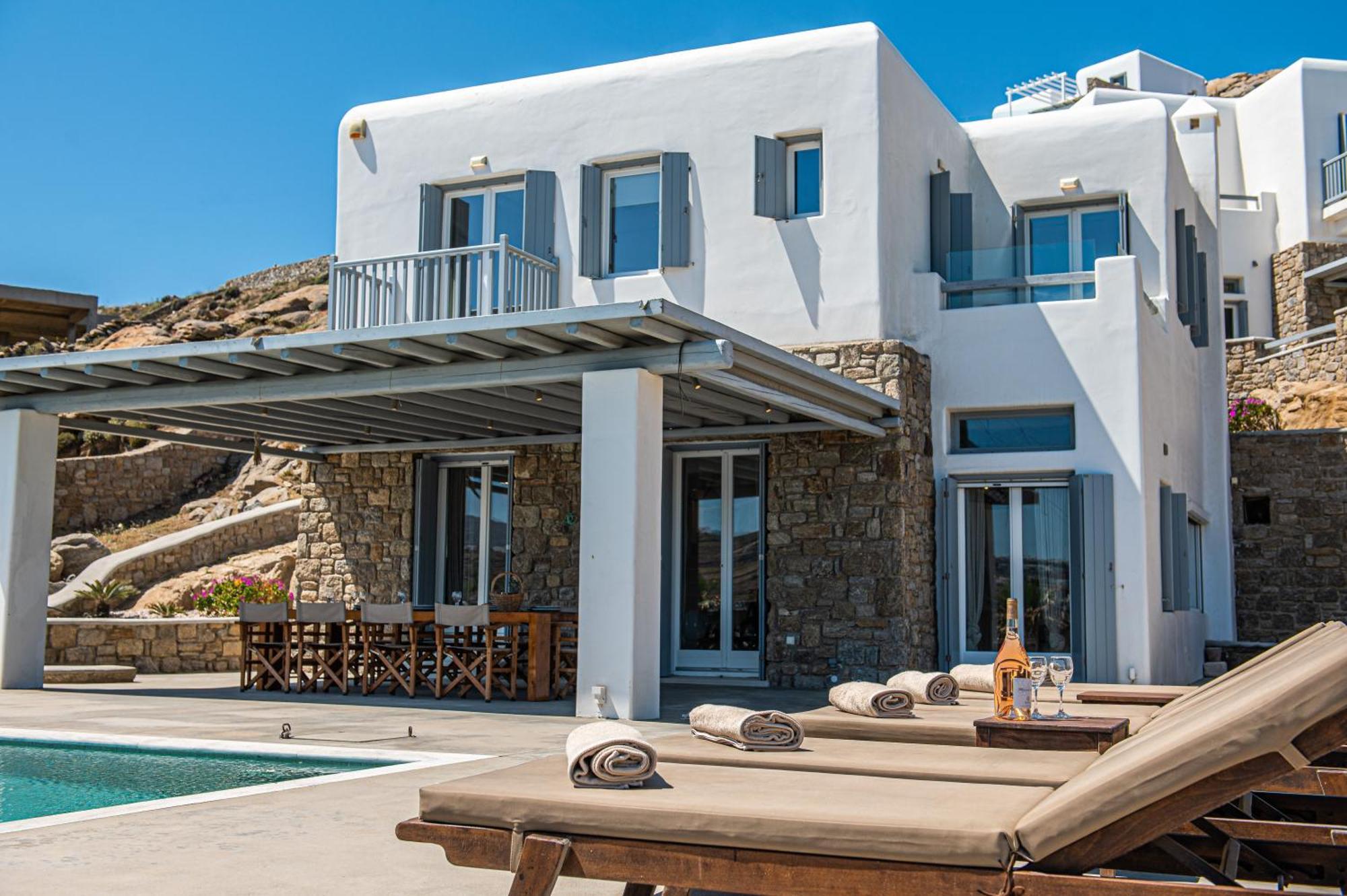 Carpe Diem Villas Mykonos ,Heated Pool! Ornos  Extérieur photo