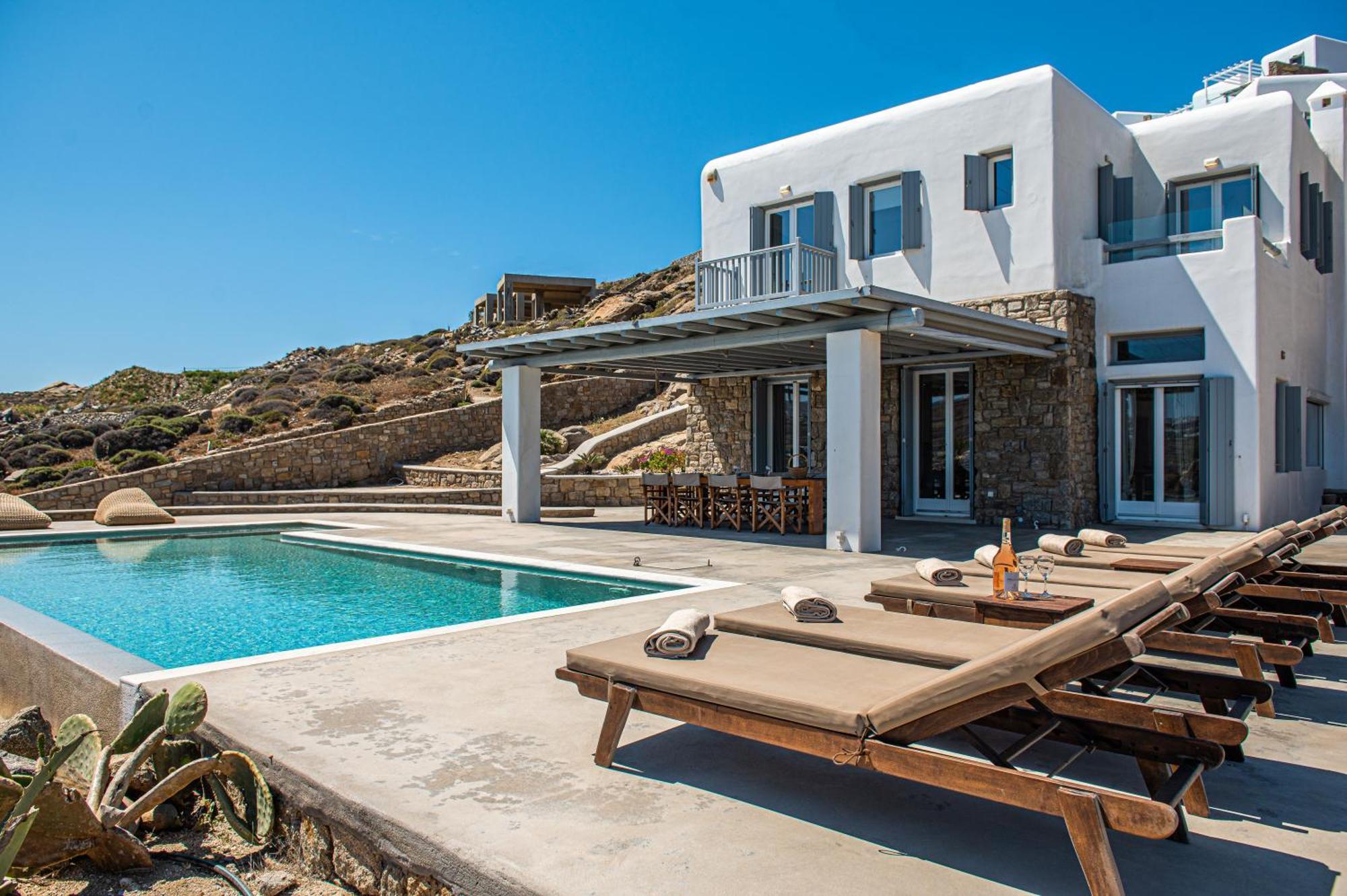 Carpe Diem Villas Mykonos ,Heated Pool! Ornos  Extérieur photo