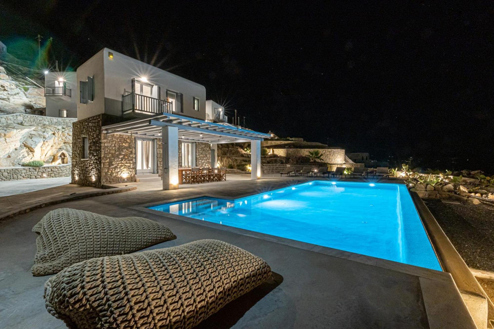 Carpe Diem Villas Mykonos ,Heated Pool! Ornos  Extérieur photo