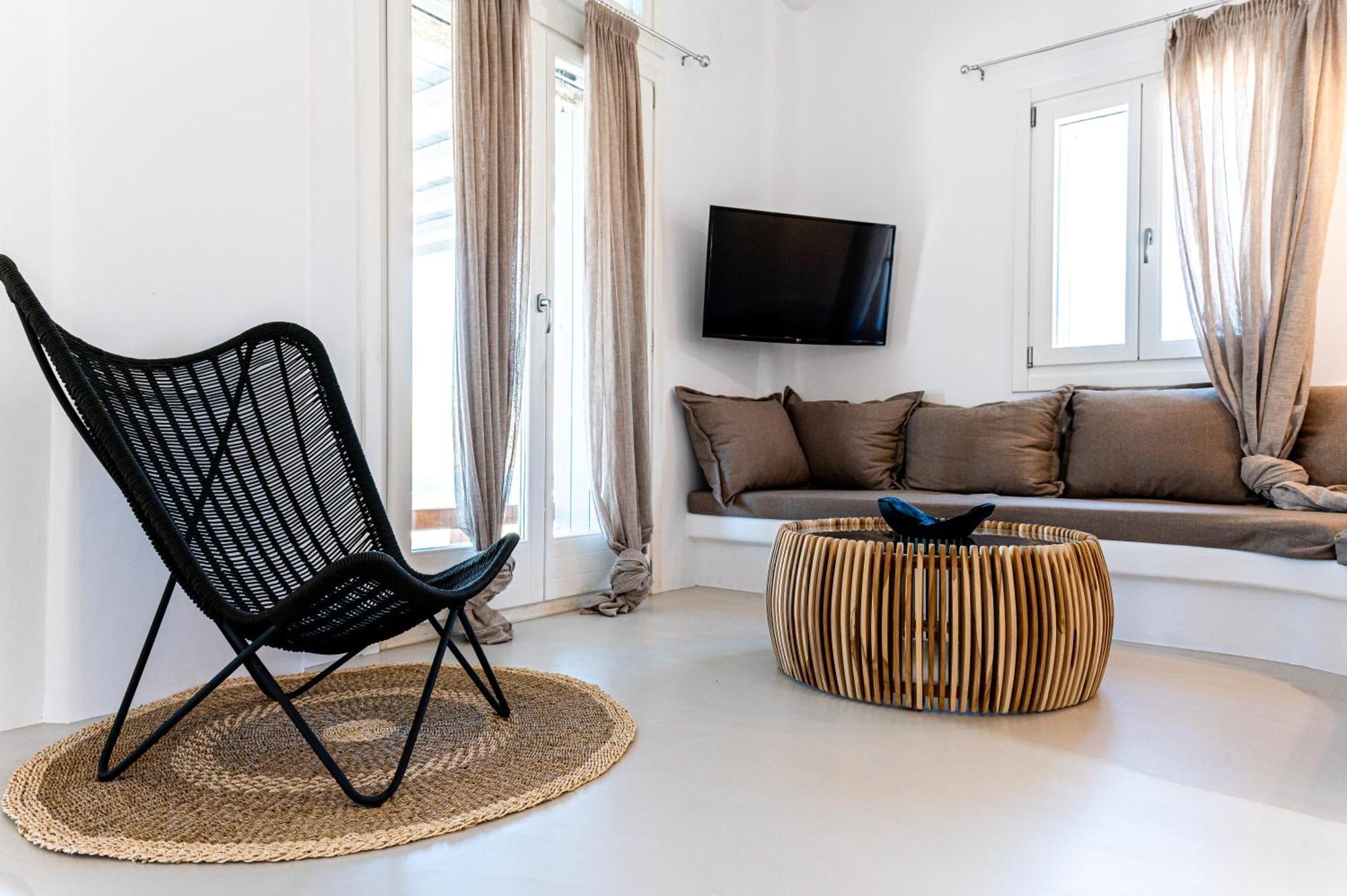 Carpe Diem Villas Mykonos ,Heated Pool! Ornos  Extérieur photo