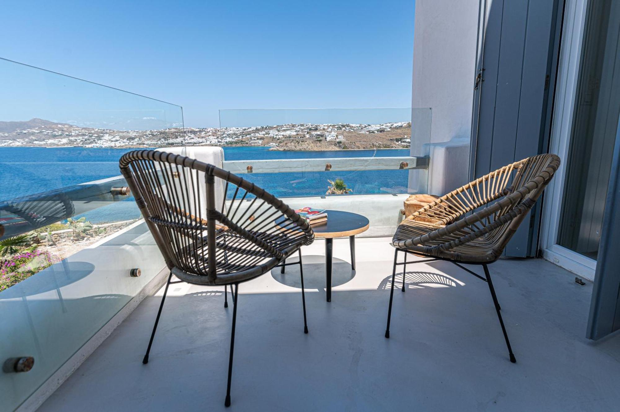 Carpe Diem Villas Mykonos ,Heated Pool! Ornos  Chambre photo