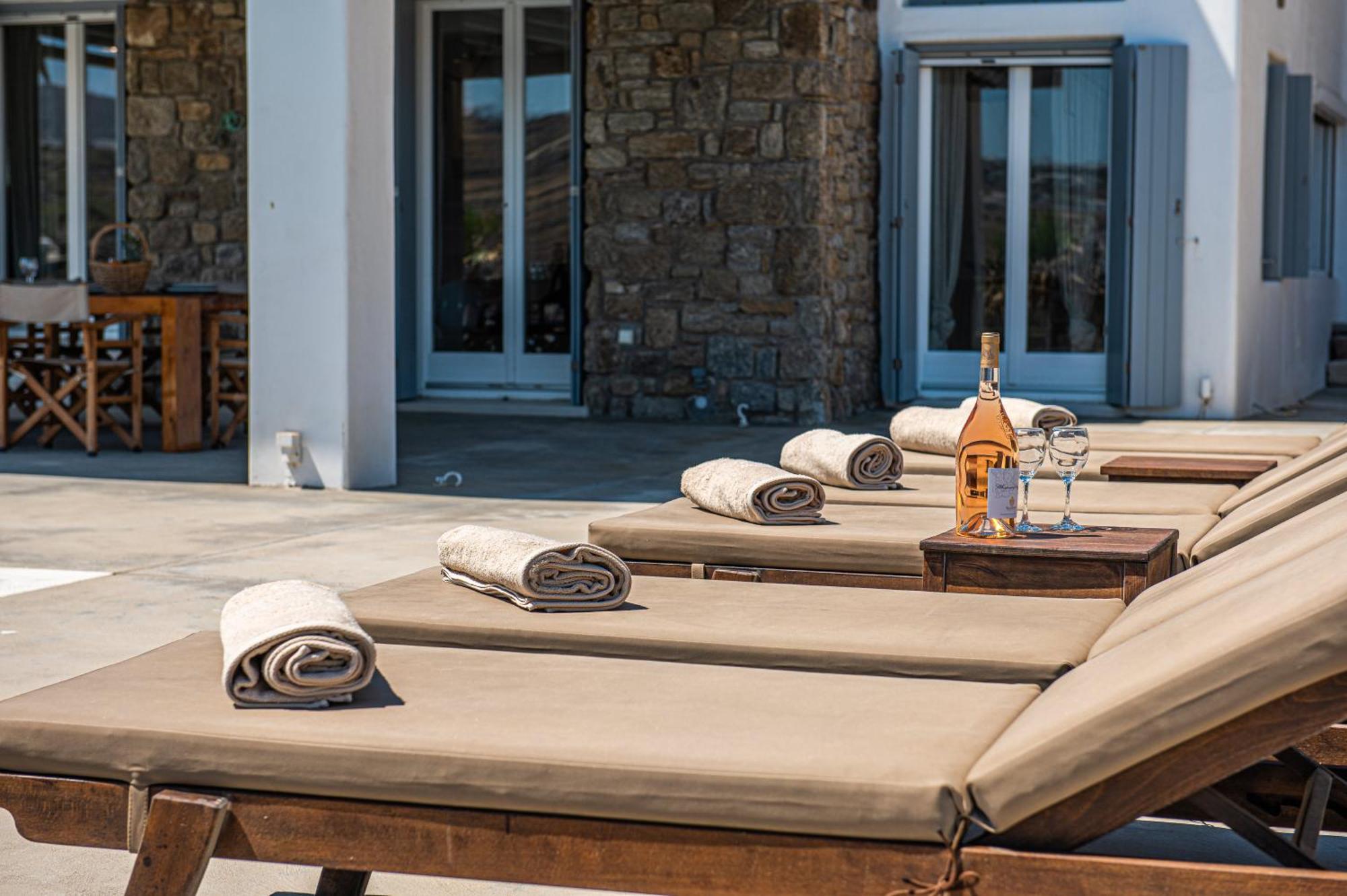 Carpe Diem Villas Mykonos ,Heated Pool! Ornos  Chambre photo