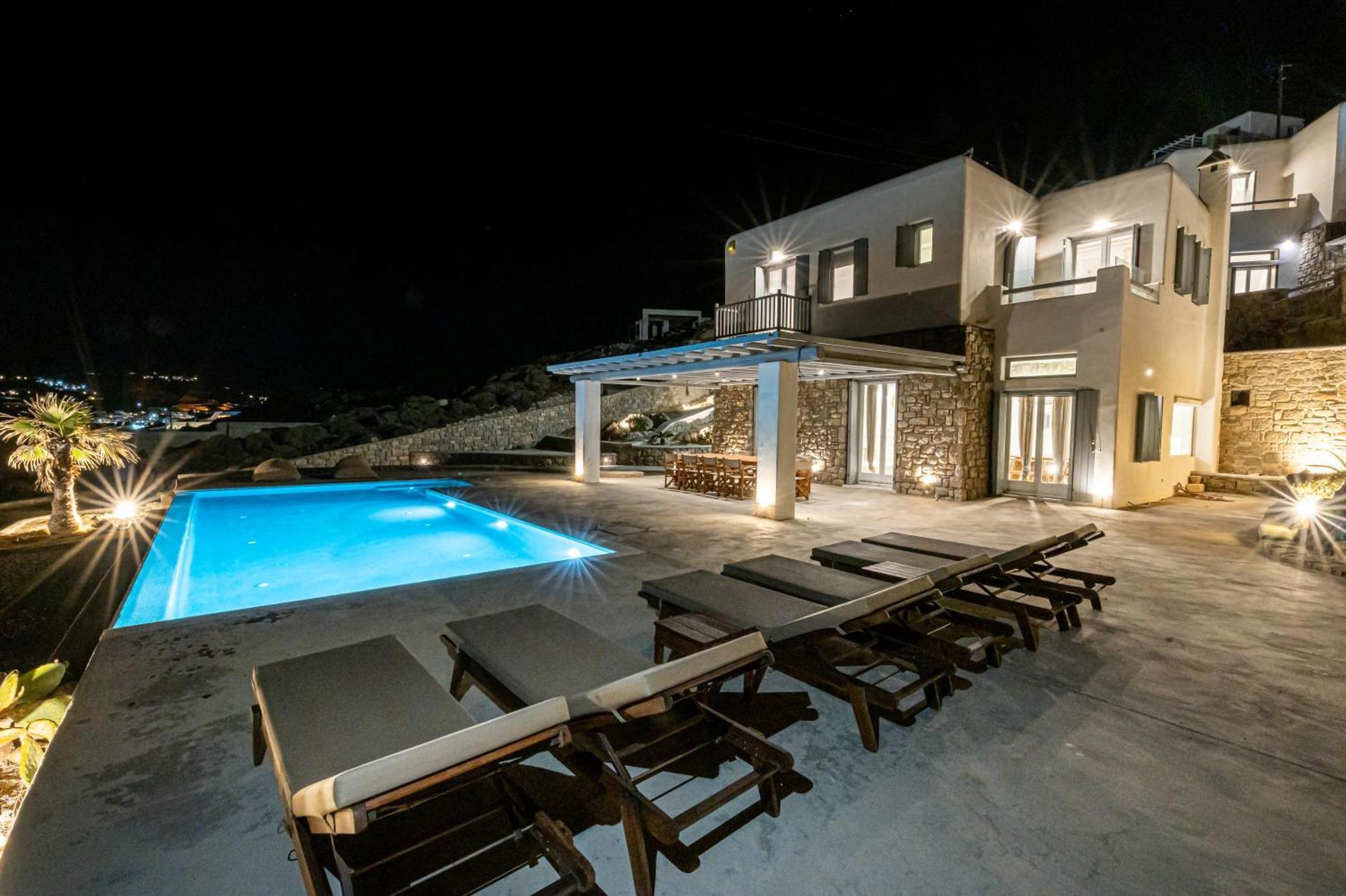 Carpe Diem Villas Mykonos ,Heated Pool! Ornos  Chambre photo
